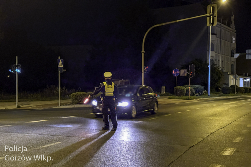 14/14 Weekendowe kontrole trzeźwości w Gorzowie i okolicach