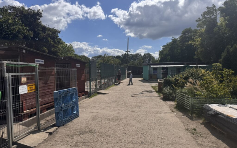 3/8 Tak wygląda zaplecze socjalne w schronisku w Gorzowie