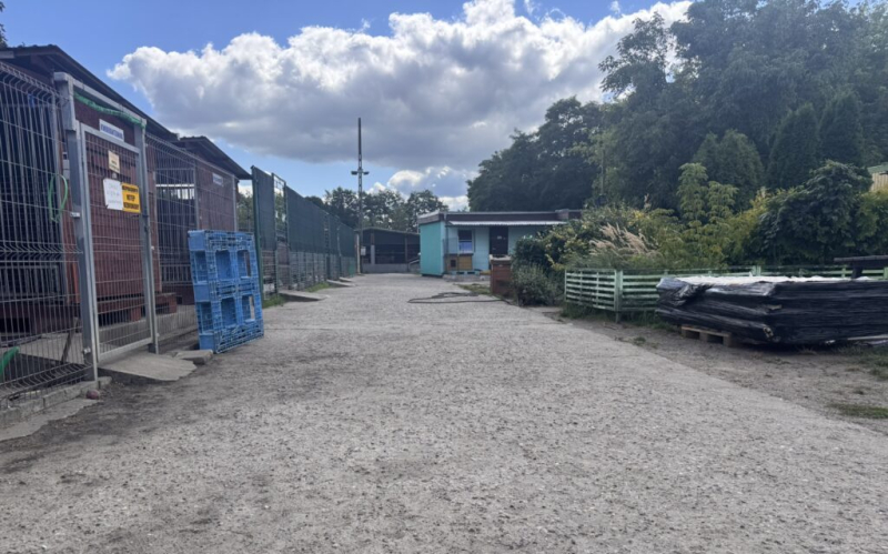 4/8 Tak wygląda zaplecze socjalne w schronisku w Gorzowie