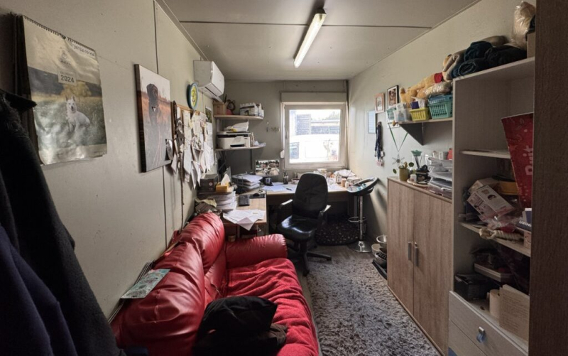 5/8 Tak wygląda zaplecze socjalne w schronisku w Gorzowie