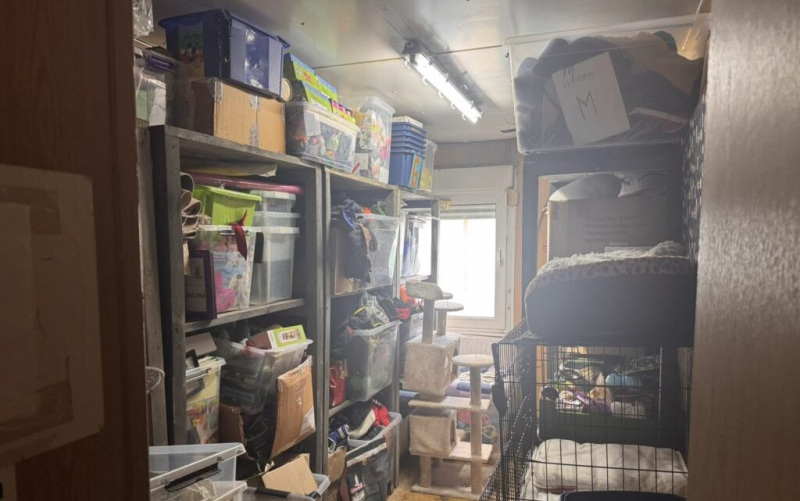 6/8 Tak wygląda zaplecze socjalne w schronisku w Gorzowie