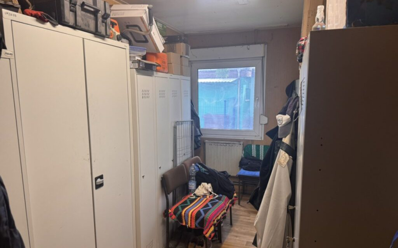 8/8 Tak wygląda zaplecze socjalne w schronisku w Gorzowie