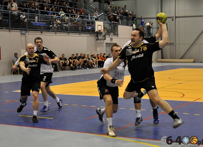 3/34 GSPR Gorzów - Wójcik Meble-Techtrans Elbląg 29:29 (14:17)