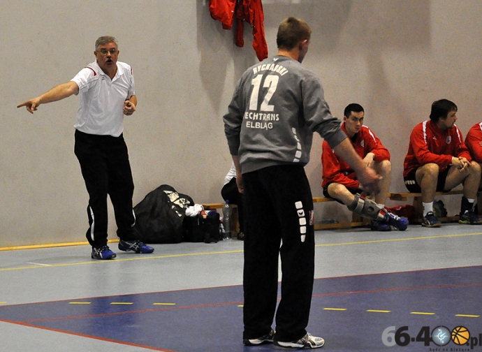 4/34 GSPR Gorzów - Wójcik Meble-Techtrans Elbląg 29:29 (14:17)