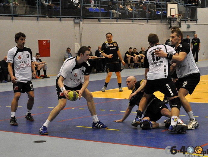 6/34 GSPR Gorzów - Wójcik Meble-Techtrans Elbląg 29:29 (14:17)