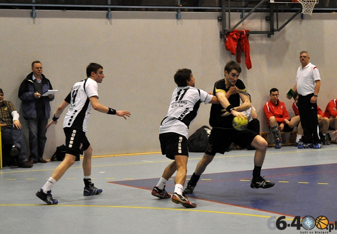 8/34 GSPR Gorzów - Wójcik Meble-Techtrans Elbląg 29:29 (14:17)