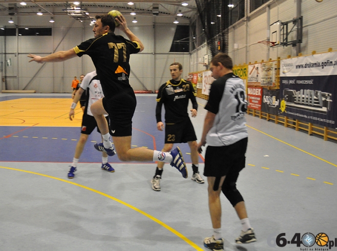 9/34 GSPR Gorzów - Wójcik Meble-Techtrans Elbląg 29:29 (14:17)