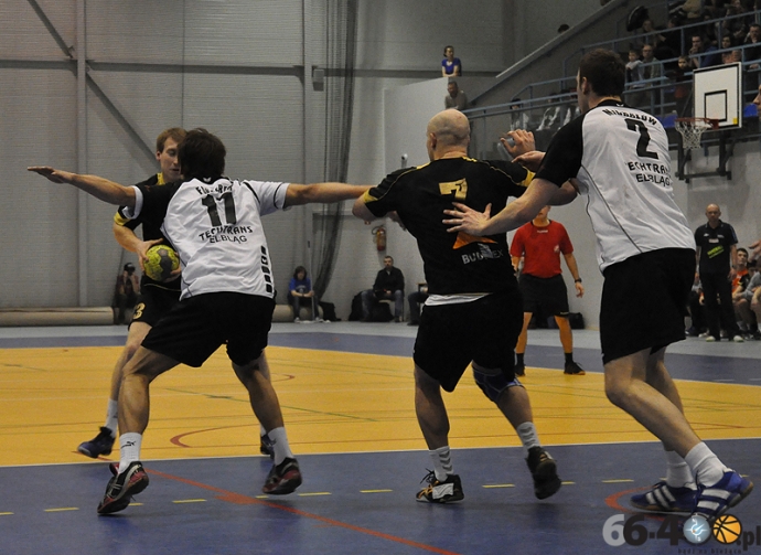 12/34 GSPR Gorzów - Wójcik Meble-Techtrans Elbląg 29:29 (14:17)