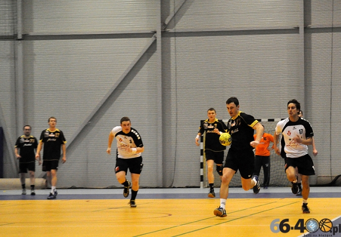 14/34 GSPR Gorzów - Wójcik Meble-Techtrans Elbląg 29:29 (14:17)