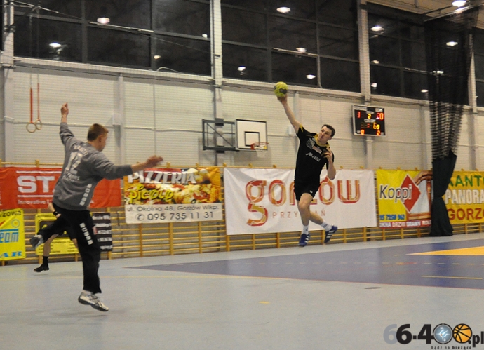 15/34 GSPR Gorzów - Wójcik Meble-Techtrans Elbląg 29:29 (14:17)