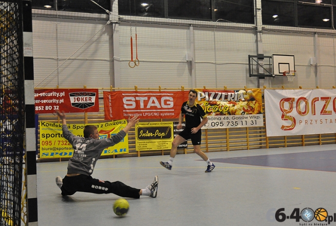 19/34 GSPR Gorzów - Wójcik Meble-Techtrans Elbląg 29:29 (14:17)