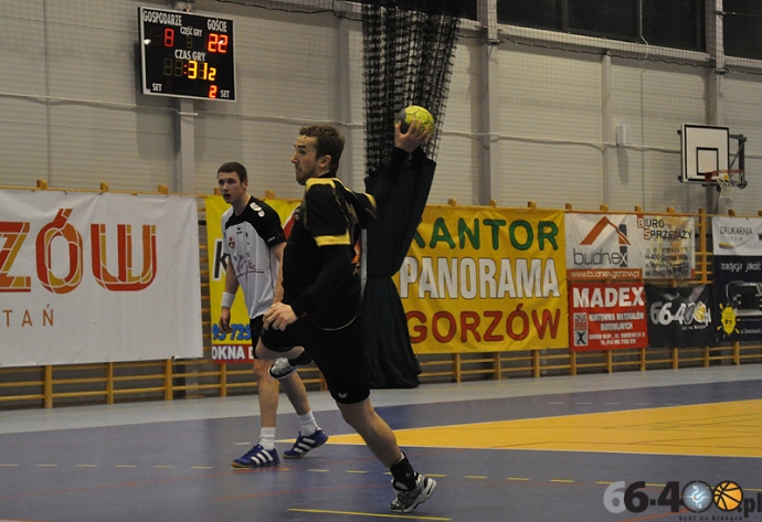 20/34 GSPR Gorzów - Wójcik Meble-Techtrans Elbląg 29:29 (14:17)