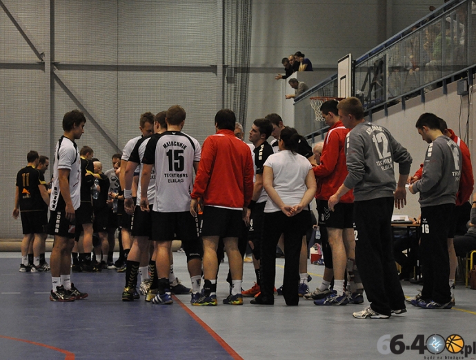 22/34 GSPR Gorzów - Wójcik Meble-Techtrans Elbląg 29:29 (14:17)