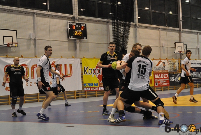 23/34 GSPR Gorzów - Wójcik Meble-Techtrans Elbląg 29:29 (14:17)