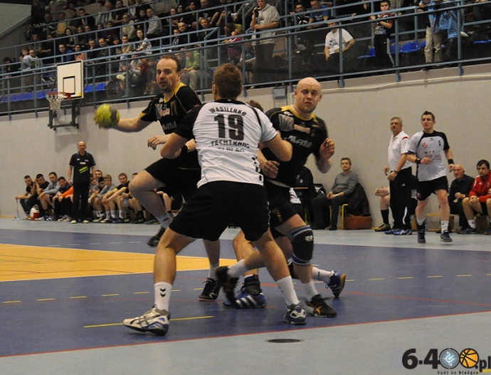 25/34 GSPR Gorzów - Wójcik Meble-Techtrans Elbląg 29:29 (14:17)