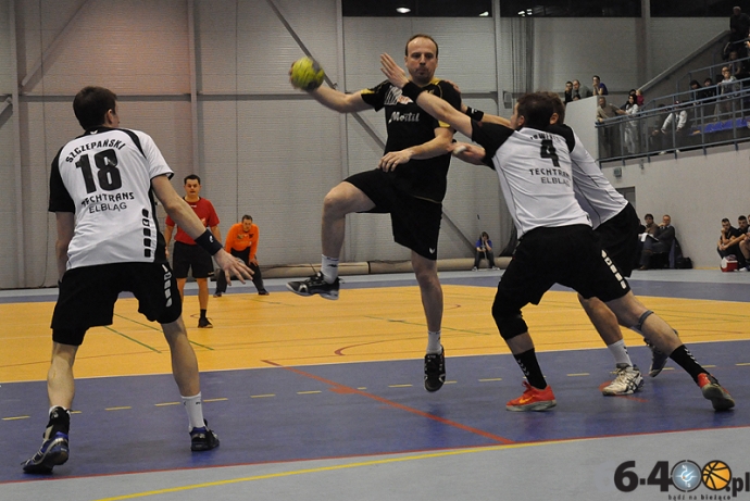 28/34 GSPR Gorzów - Wójcik Meble-Techtrans Elbląg 29:29 (14:17)