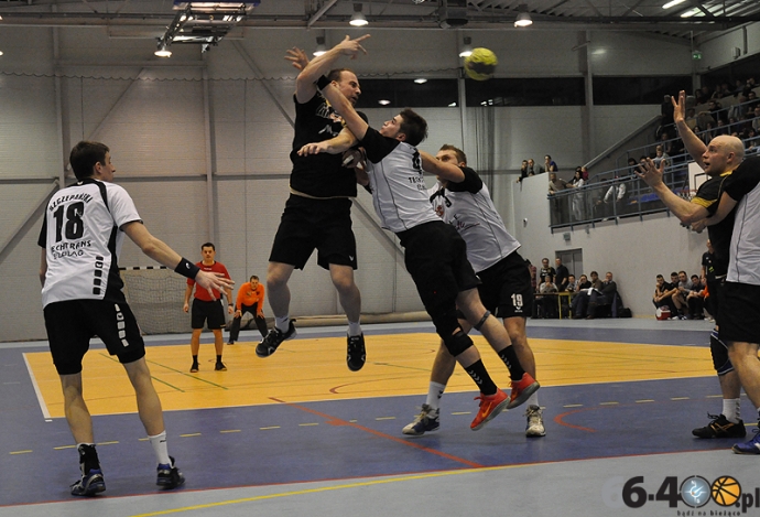 29/34 GSPR Gorzów - Wójcik Meble-Techtrans Elbląg 29:29 (14:17)