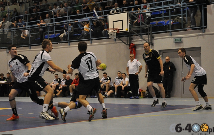 30/34 GSPR Gorzów - Wójcik Meble-Techtrans Elbląg 29:29 (14:17)