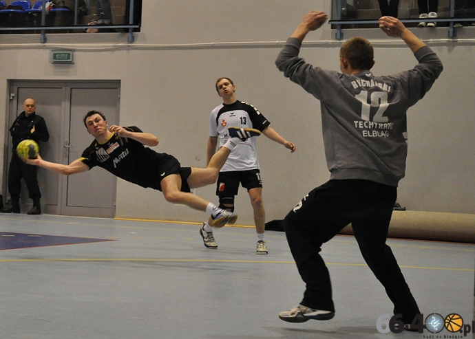 31/34 GSPR Gorzów - Wójcik Meble-Techtrans Elbląg 29:29 (14:17)