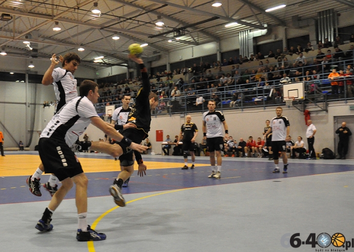 33/34 GSPR Gorzów - Wójcik Meble-Techtrans Elbląg 29:29 (14:17)