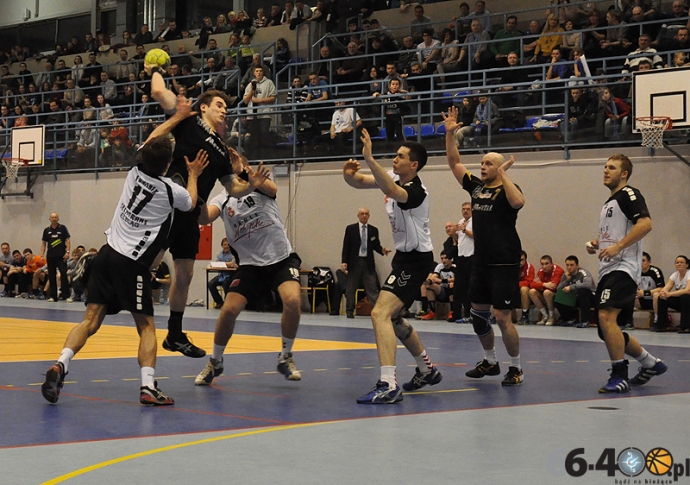 34/34 GSPR Gorzów - Wójcik Meble-Techtrans Elbląg 29:29 (14:17)