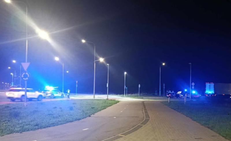 2/6 Policyjny pościg zakończony na Walczaka