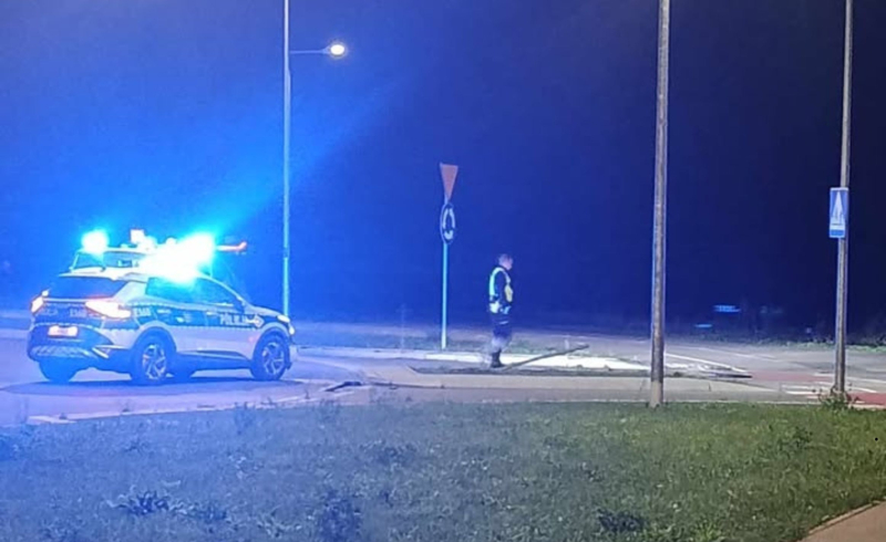 4/6 Policyjny pościg zakończony na Walczaka