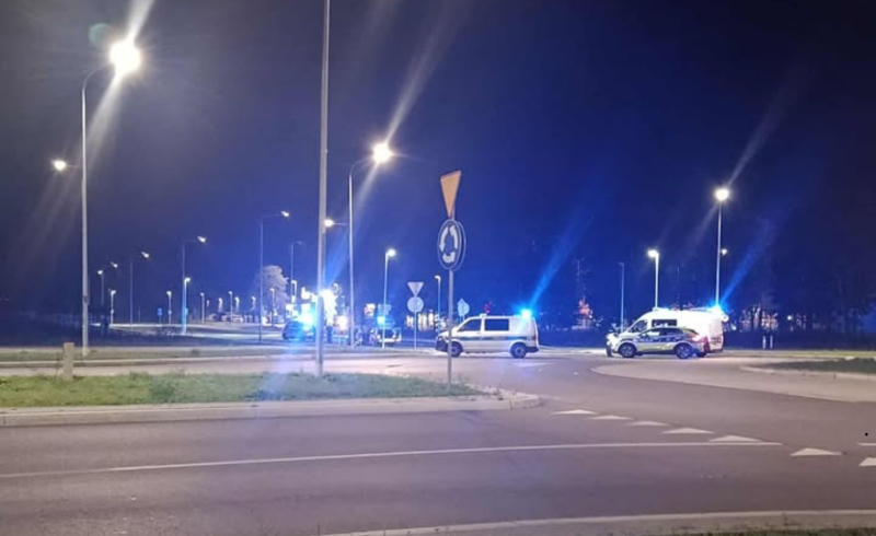 5/6 Policyjny pościg zakończony na Walczaka