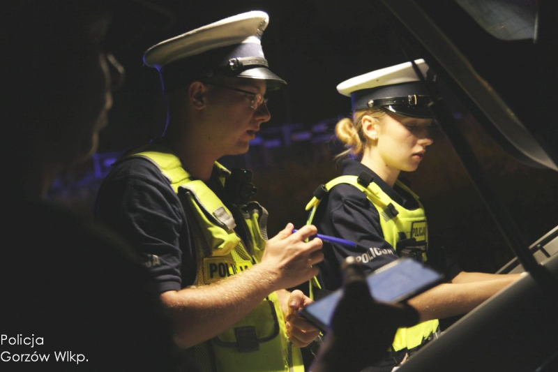 3/7 Wieczorne kontrole trzeźwości w Gorzowie i podgorzowskich miejscowościach