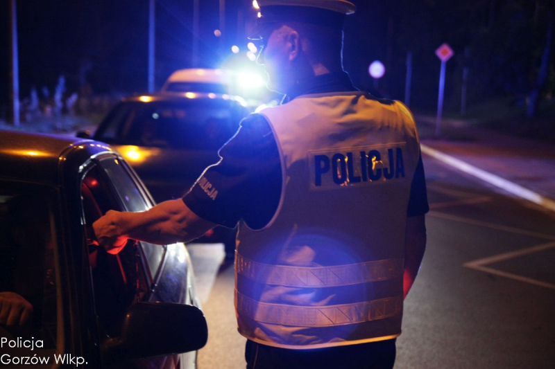 4/7 Wieczorne kontrole trzeźwości w Gorzowie i podgorzowskich miejscowościach