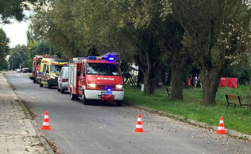 4/4 Ze stawu w Wawrowie wyciągnięto zwłoki mężczyzny