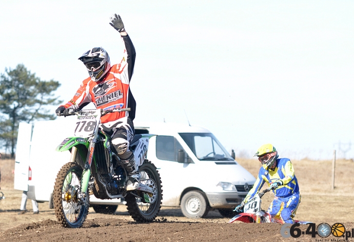 8/60 Trening Stali Gorzów na crossie