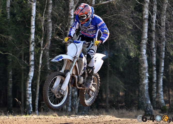 16/60 Trening Stali Gorzów na crossie