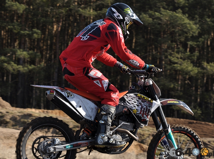 23/60 Trening Stali Gorzów na crossie