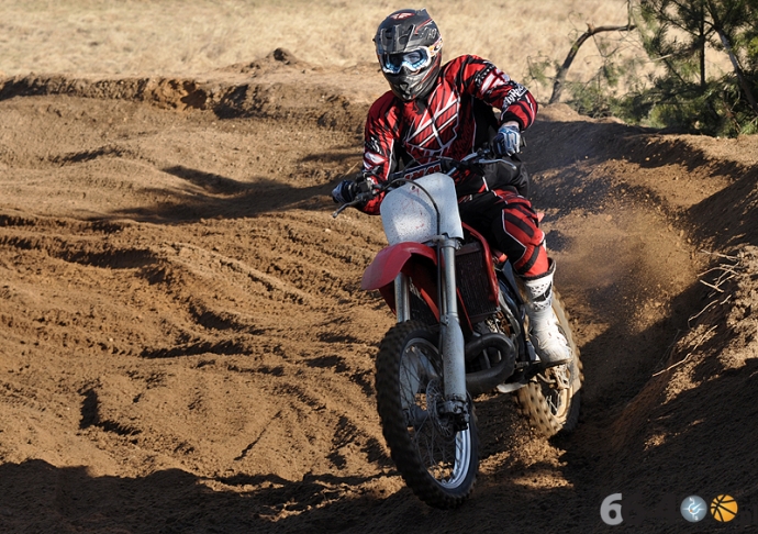 37/60 Trening Stali Gorzów na crossie