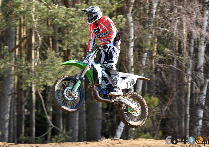 40/60 Trening Stali Gorzów na crossie