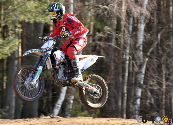 41/60 Trening Stali Gorzów na crossie