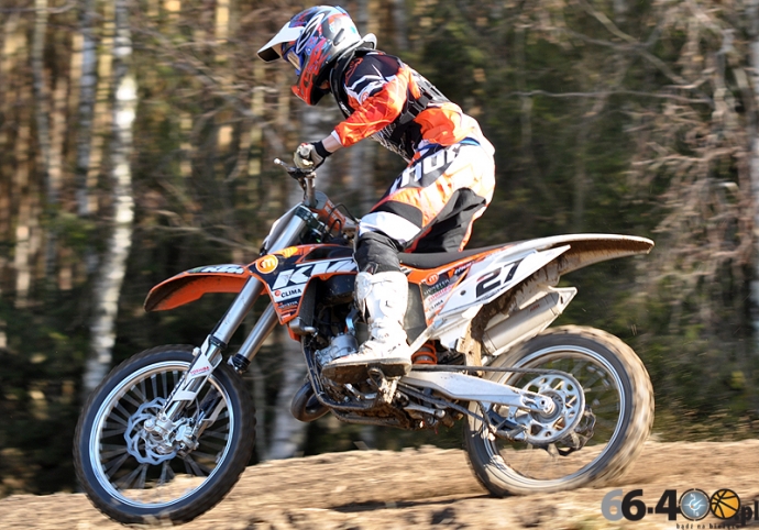 42/60 Trening Stali Gorzów na crossie