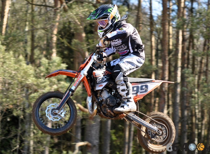 43/60 Trening Stali Gorzów na crossie