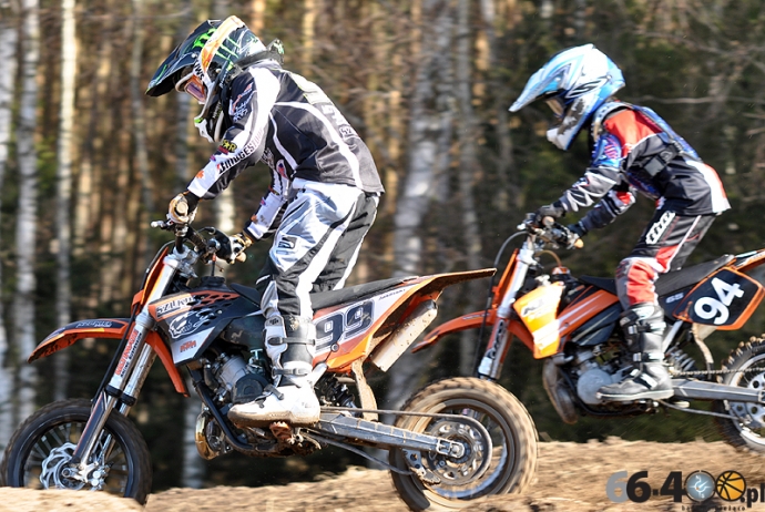 50/60 Trening Stali Gorzów na crossie