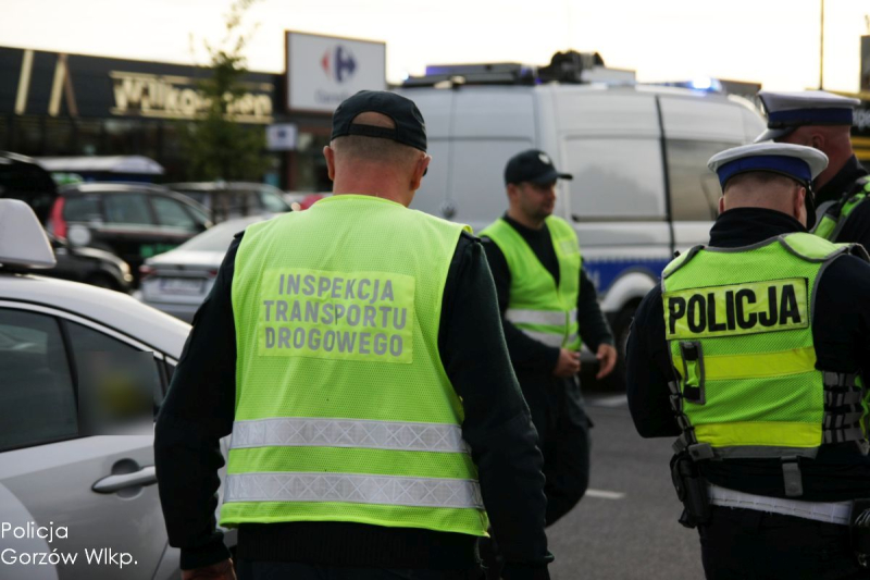 1/16 Kontrole taksówek w Gorzowie