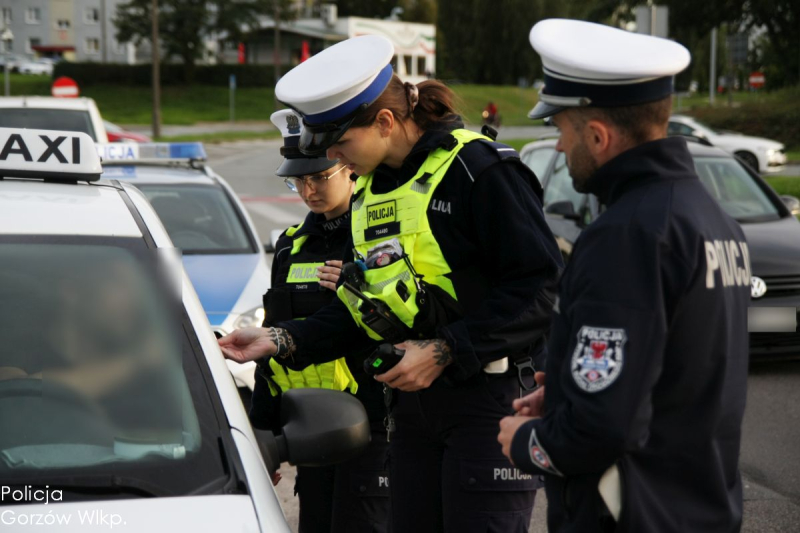 3/16 Kontrole taksówek w Gorzowie