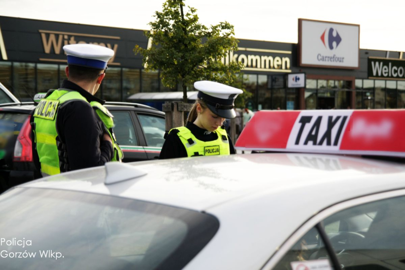 15/16 Kontrole taksówek w Gorzowie