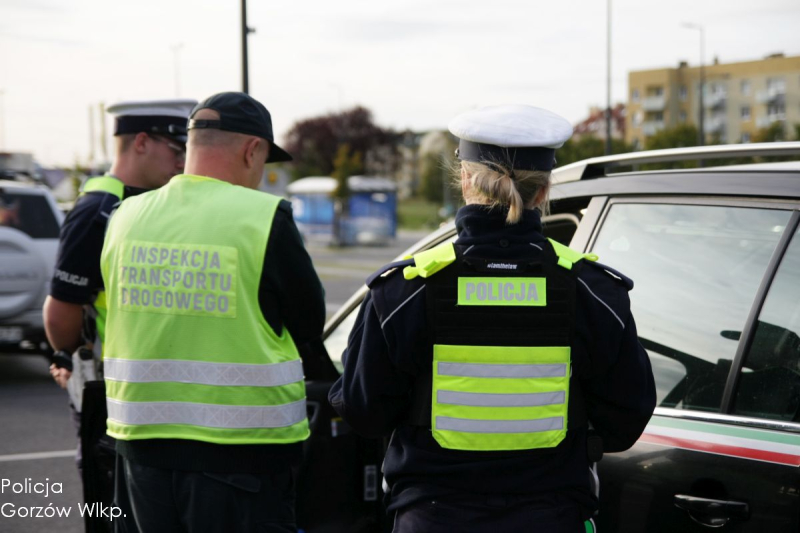 16/16 Kontrole taksówek w Gorzowie