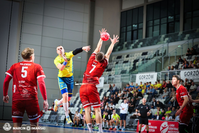4/19  Piłka ręczna: Stal Gorzów - Siódemka Miedź Legnica
