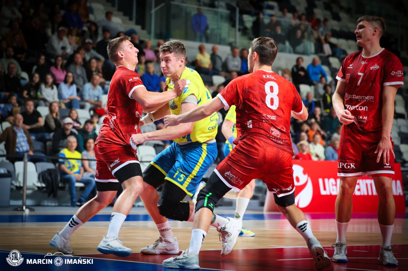 13/19  Piłka ręczna: Stal Gorzów - Siódemka Miedź Legnica