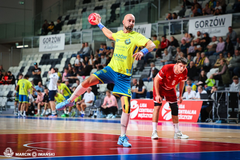 16/19  Piłka ręczna: Stal Gorzów - Siódemka Miedź Legnica