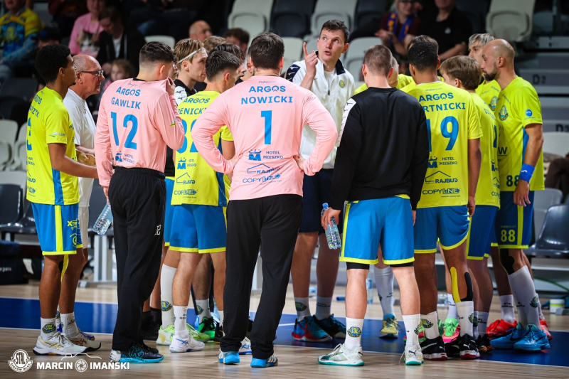 17/19  Piłka ręczna: Stal Gorzów - Siódemka Miedź Legnica