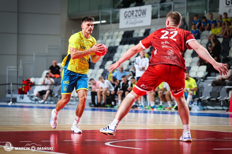18/19  Piłka ręczna: Stal Gorzów - Siódemka Miedź Legnica