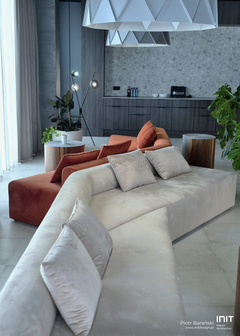 2/5 Projektowanie wnętrz komercyjnych